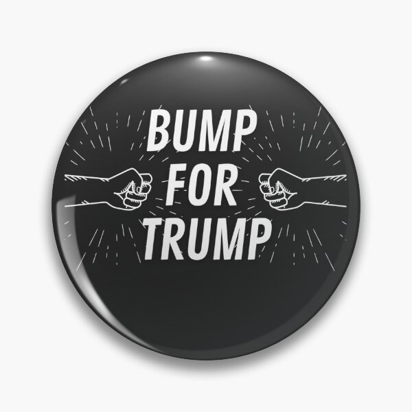 Item preview, Bump for Trump designed and sold by PERsonalthreads.