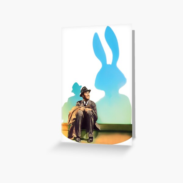 Item preview, Harvey - James Stewart Movie 1950 designed and sold by seppemussels.