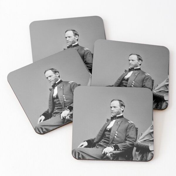 Item preview, Lieutenant General William Tecumseh Sherman Portrait designed and sold by warishellstore.