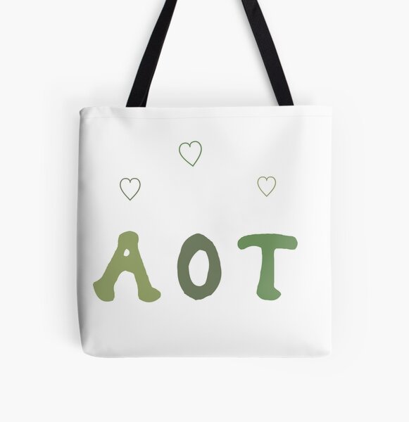 Attack On Titan Logo The Scouting Legion Tote Bag by Anime Art