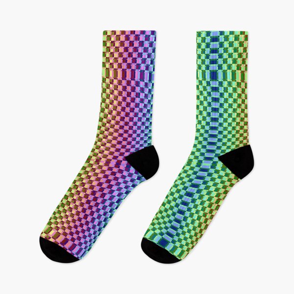 Item preview, Psychedelic Pixel Grid designed and sold by PsychedelicPour.