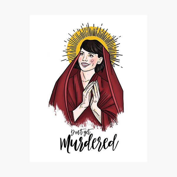 Item preview, MFM - Don't Get Murdered - Georgia designed and sold by Identigeek.
