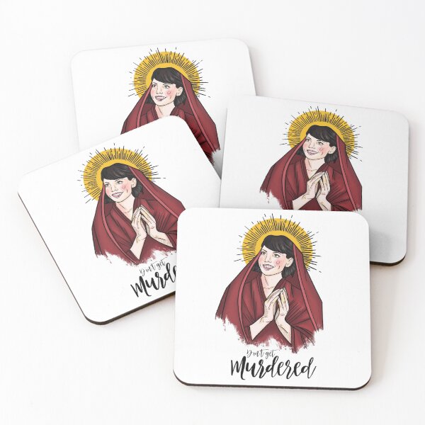 Item preview, MFM - Don't Get Murdered - Georgia designed and sold by Identigeek.