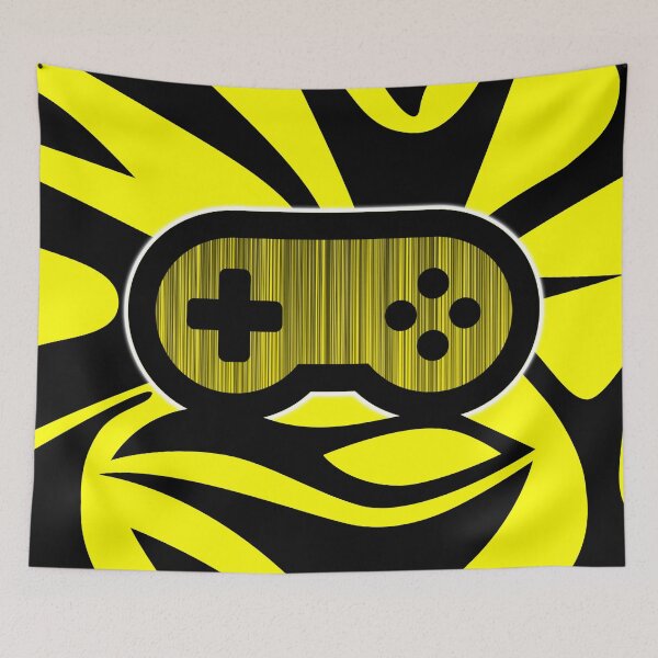 Item preview, Yellow Gamer designed and sold by umeimages.