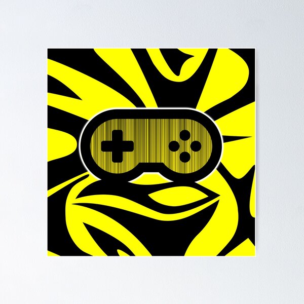Item preview, Yellow Gamer designed and sold by umeimages.
