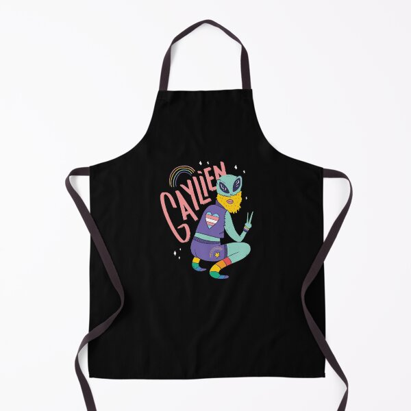 Item preview, Gaylien Funny Alien Gay Gift Design designed and sold by DavinciStore21.