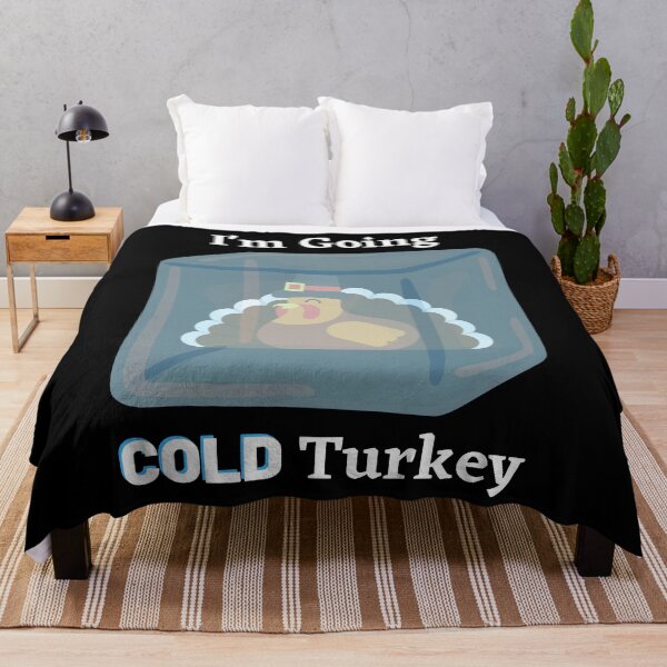 Item preview, I'm Going Cold Turkey designed and sold by KammilDesigns.