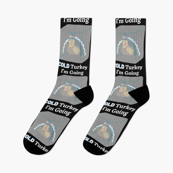 Item preview, I'm Going Cold Turkey designed and sold by KammilDesigns.