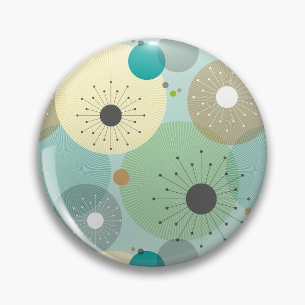 Item preview, Vintage 50s Atomic style pattern designed and sold by DaveSavageArt.