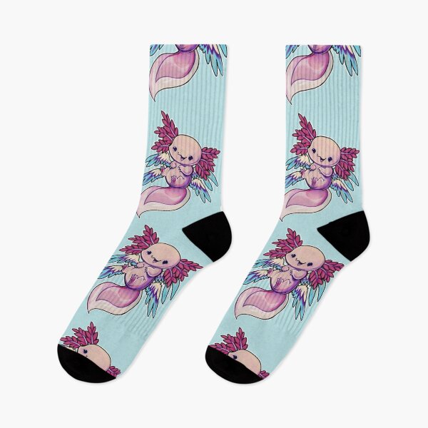 Item preview, Flying axolotl designed and sold by ArtOfBianca.