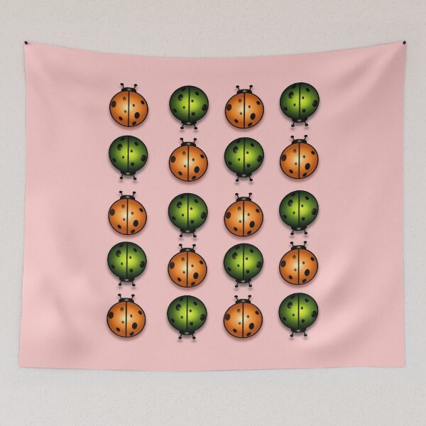 Item preview, Beetle Pattern designed and sold by GRAPHISTE99.