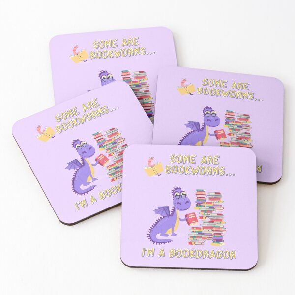 Item preview, Some are bookworms, I'm a bookdragon designed and sold by CMB-Editing.
