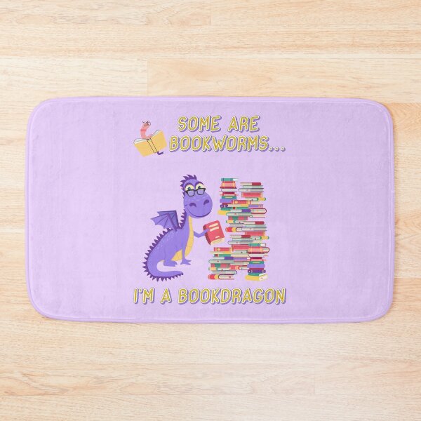 Item preview, Some are bookworms, I'm a bookdragon designed and sold by CMB-Editing.