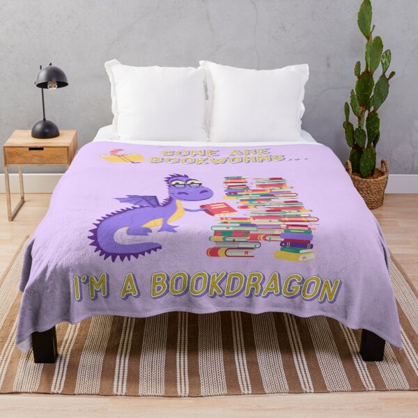 Item preview, Some are bookworms, I'm a bookdragon designed and sold by CMB-Editing.