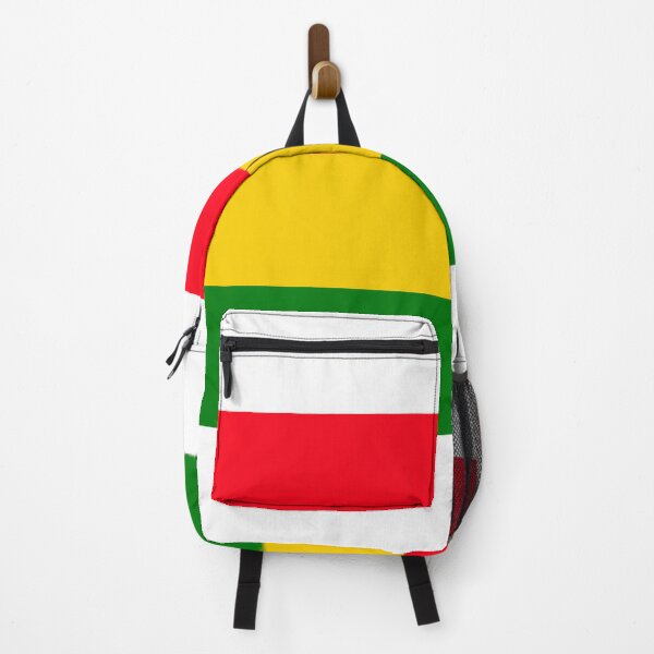 Item preview, One Love Rasta Stripes designed and sold by Vintage Wall Art.