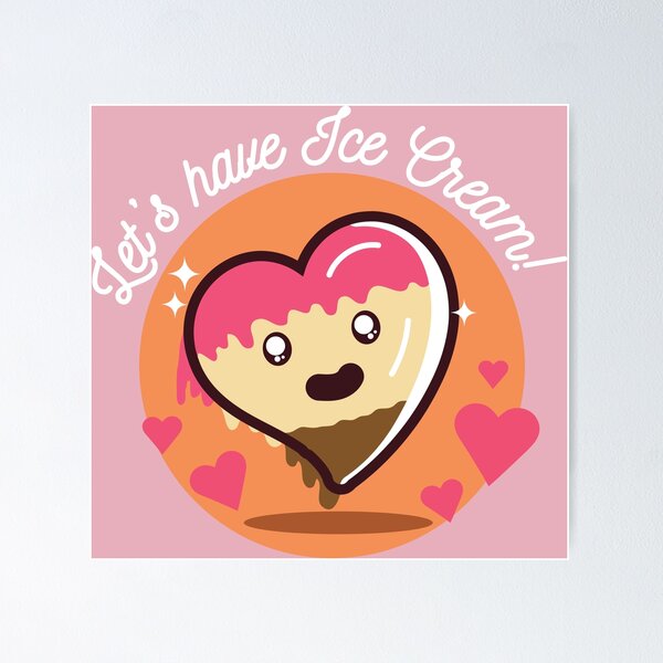 Item preview, Lets Have Ice Cream <3 designed and sold by Venus Mythe.