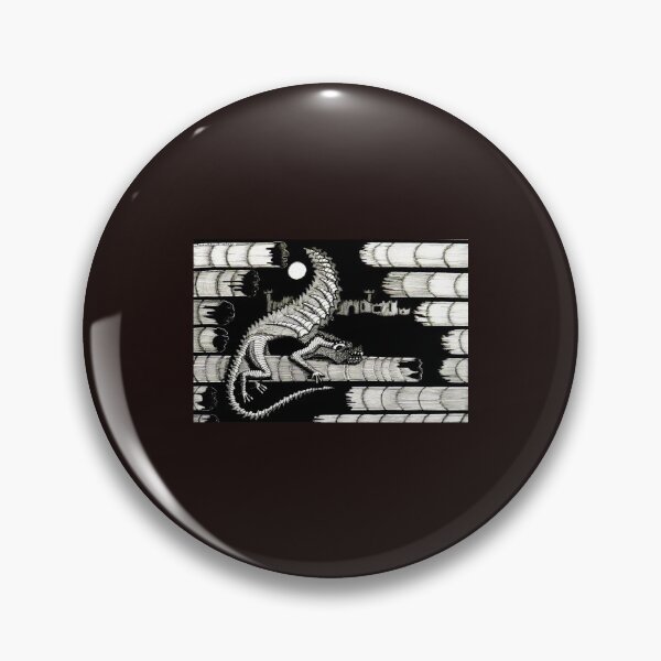 Item preview, 293 - MOONLIGHT DRAGON - DAVE EDWARDS - INK - 2020 designed and sold by BLYTHART.