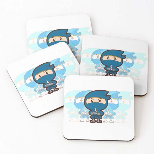 Item preview, Ninja skills blue designed and sold by RaionKeiji.