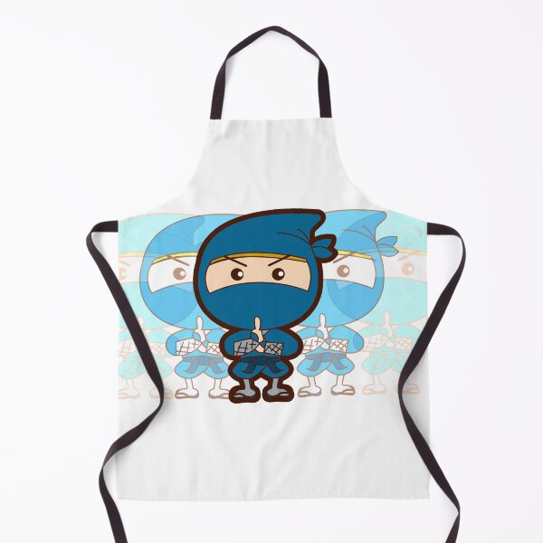 Item preview, Ninja skills blue designed and sold by RaionKeiji.