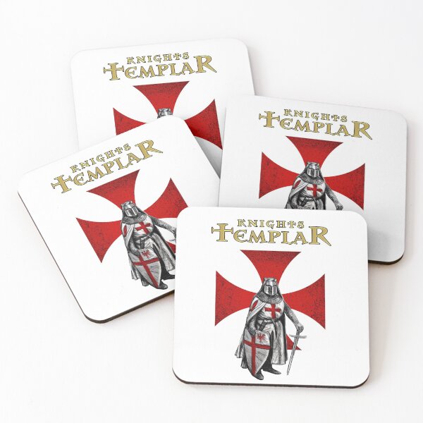 Item preview, Crusader Knights Templar With Christian Red Cross designed and sold by aronia.