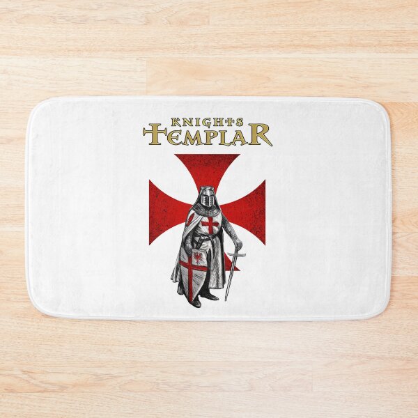 Item preview, Crusader Knights Templar With Christian Red Cross designed and sold by aronia.