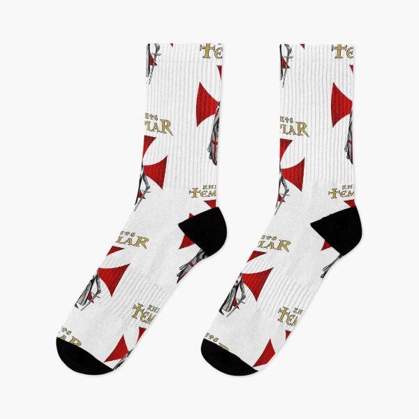 Item preview, Crusader Knights Templar With Christian Red Cross designed and sold by aronia.