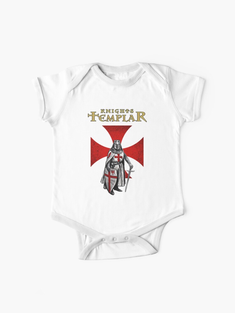 Borgia Knight #1 Fan Onesie, Screen Printing