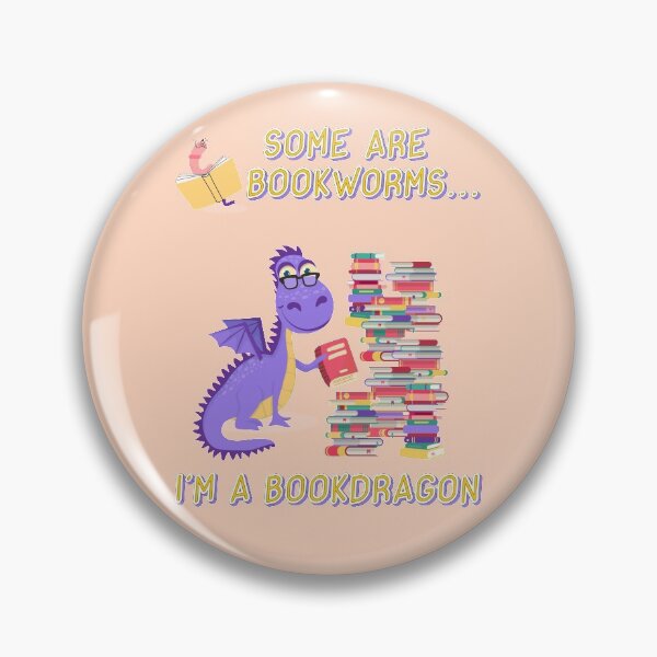 Item preview, Some are bookworms, I'm a bookdragon designed and sold by CMB-Editing.