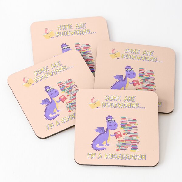Item preview, Some are bookworms, I'm a bookdragon designed and sold by CMB-Editing.