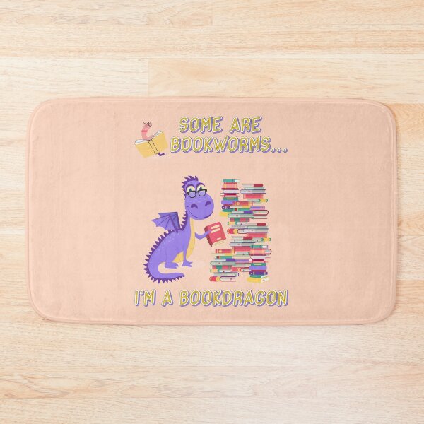 Item preview, Some are bookworms, I'm a bookdragon designed and sold by CMB-Editing.