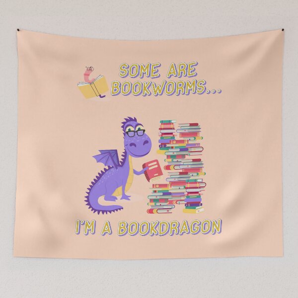 Item preview, Some are bookworms, I'm a bookdragon designed and sold by CMB-Editing.