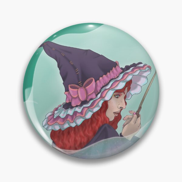 Item preview, Witch Girl designed and sold by Potted-Pelican.