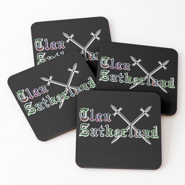 Item preview, Clan Sutherland designed and sold by BagTown Clans.