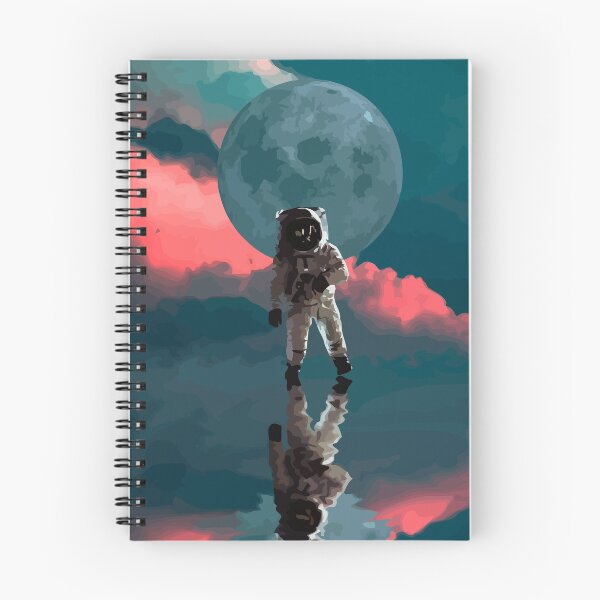 Item preview, Astronaut above the sky designed and sold by DiFH.