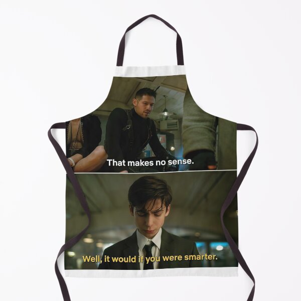 Item preview, HD Umbrella Academy Meme That Makes No Sense designed and sold by digitul.