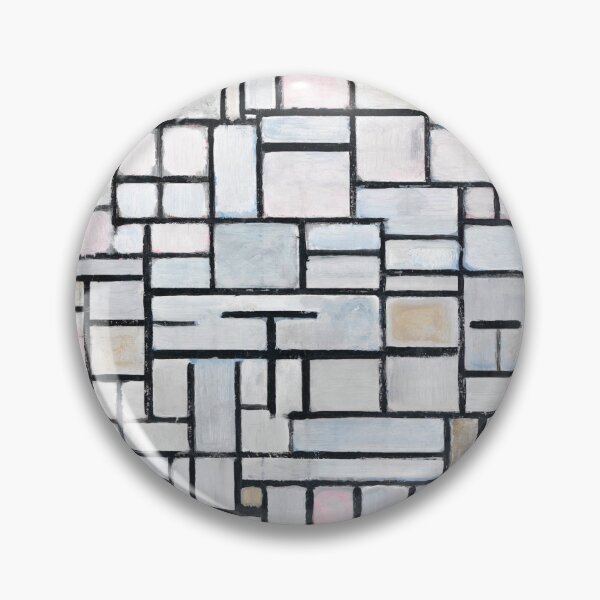 Item preview, Piet Mondrian - Composition No.IV, 1914 designed and sold by Vintage Wall Art.