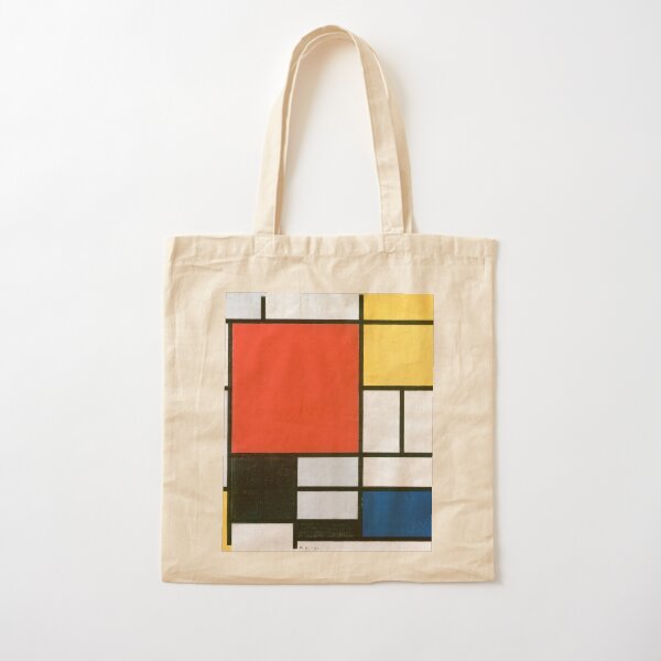 Item preview, Piet Mondrian, Composition in red, yellow, blue and black designed and sold by Vintage Wall Art.