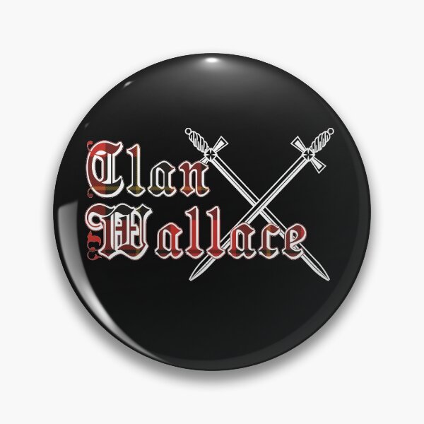Item preview, Clan Wallace designed and sold by BagTown Clans.