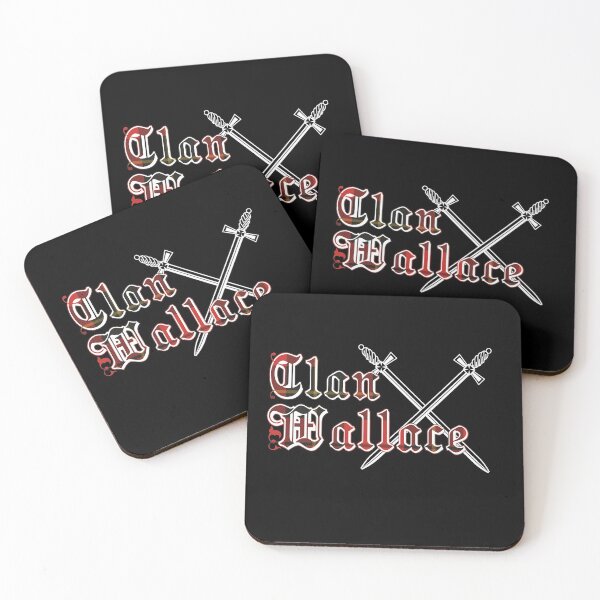 Item preview, Clan Wallace designed and sold by BagTown Clans.