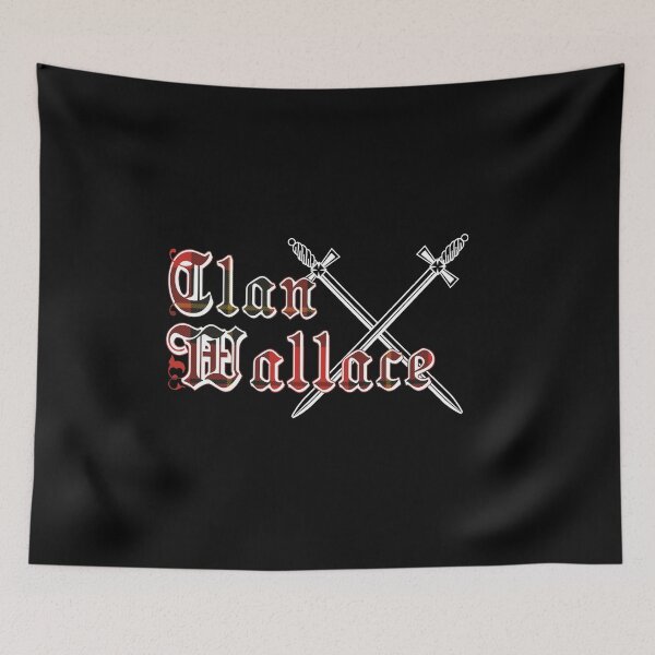 Item preview, Clan Wallace designed and sold by BagTown Clans.
