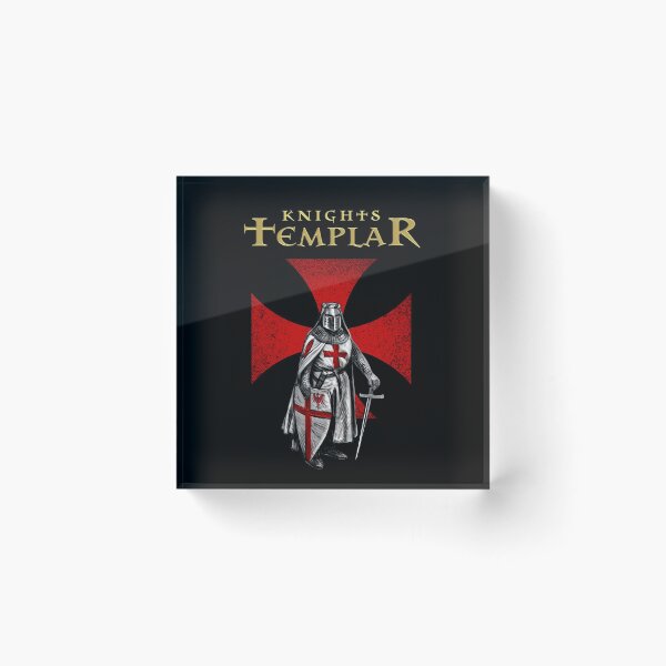 Item preview, Crusader Knights Templar With Christian Red Cross designed and sold by aronia.