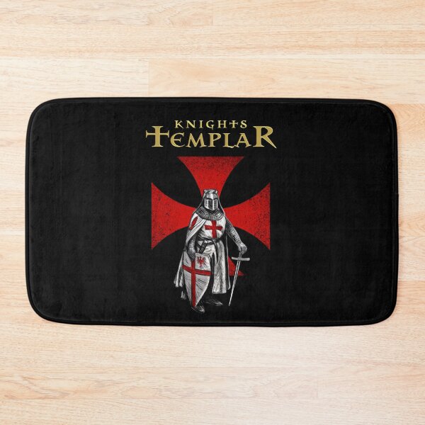 Item preview, Crusader Knights Templar With Christian Red Cross designed and sold by aronia.