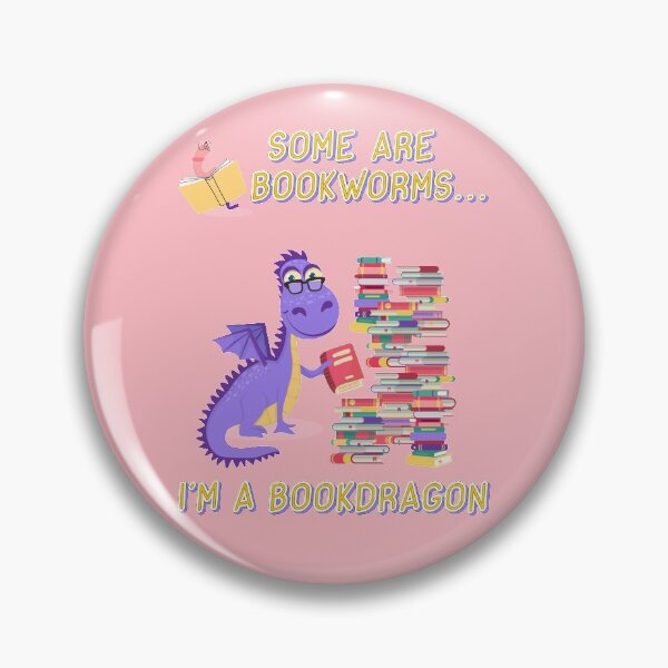 Item preview, Some are bookworms, I'm a bookdragon designed and sold by CMB-Editing.