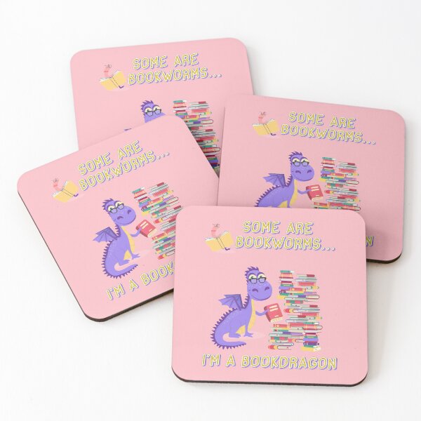 Item preview, Some are bookworms, I'm a bookdragon designed and sold by CMB-Editing.