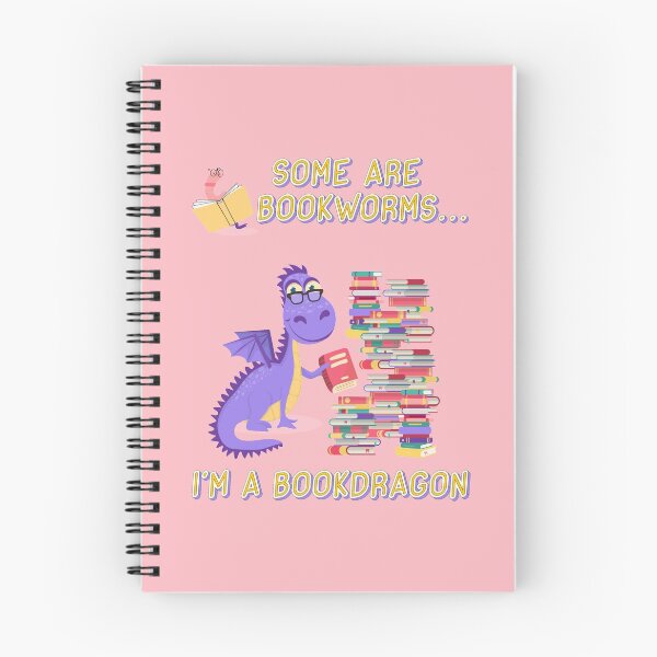 Item preview, Some are bookworms, I'm a bookdragon designed and sold by CMB-Editing.