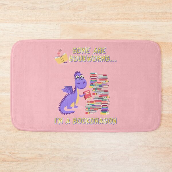 Item preview, Some are bookworms, I'm a bookdragon designed and sold by CMB-Editing.