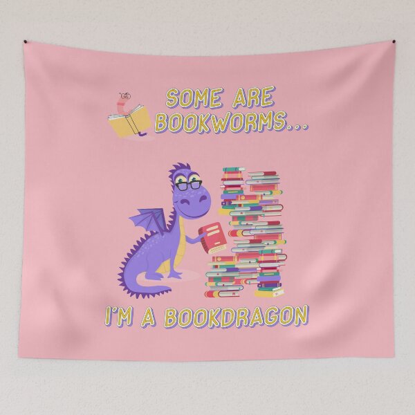 Item preview, Some are bookworms, I'm a bookdragon designed and sold by CMB-Editing.