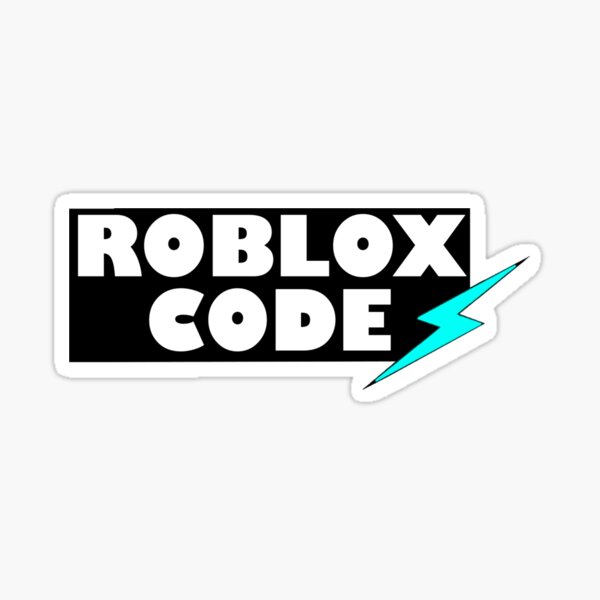 Pegatinas Videojuego Roblox Redbubble - escape epico del pacman asesino en roblox roblox