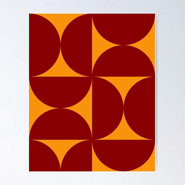 Item preview, house of lions minimalist geo circles  designed and sold by neopop.