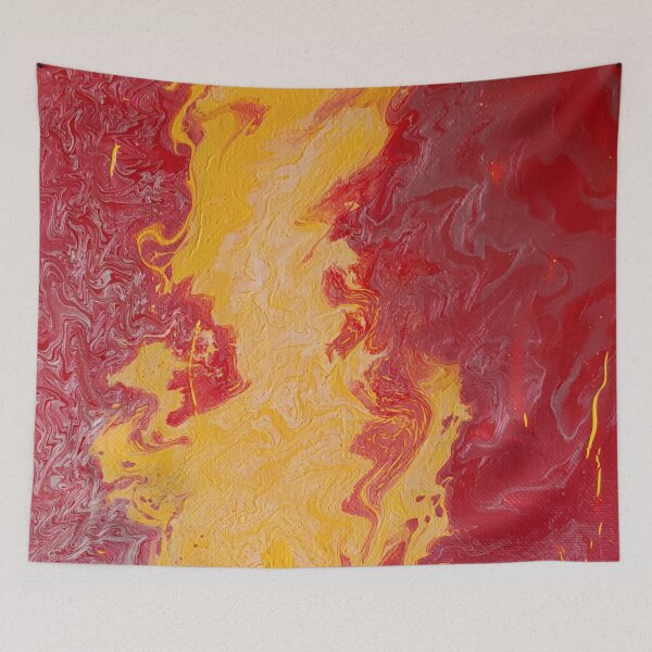Item preview, Inferno designed and sold by HarveyHandcraftsandDesigns.